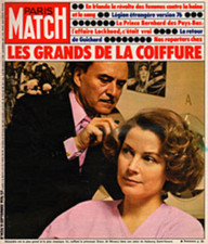 Paris Match n° 1424 - Les