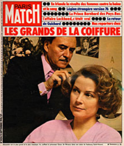 Paris match 1424 - n°, les