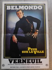 Peur Sur la Ville Affiche