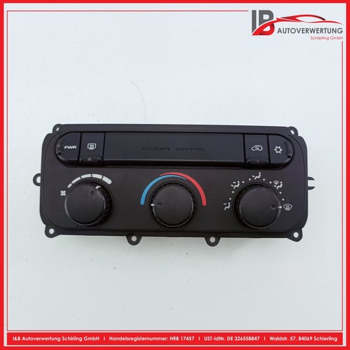 Commande chauffage chrysler - commande, de