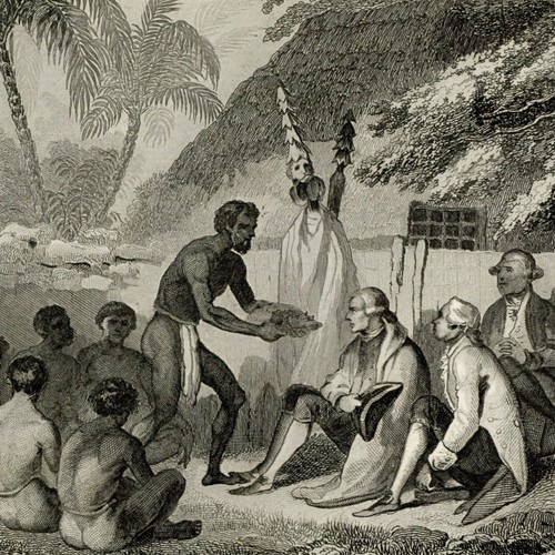 Hawaï offrandes capitaine - hawaï,