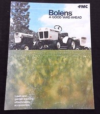 Véritable Bolens G-8 G-10