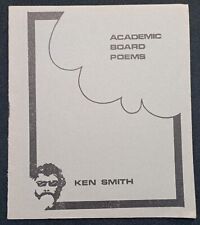 Ken Smith / Academic Bord