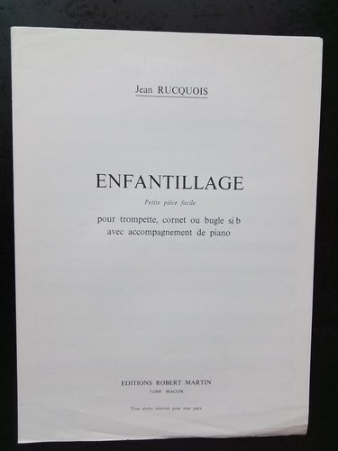 Partition jean rucquois - partition,
