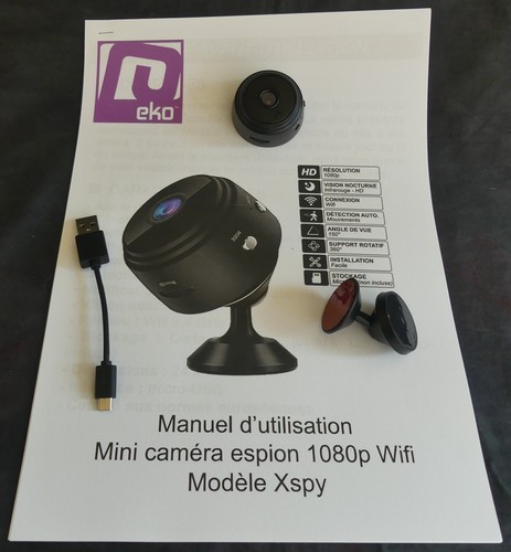 Mini caméra wifi - mini, –