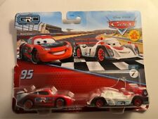 Coffret 2 voitures Cars Disney