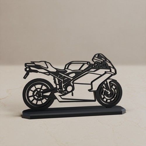 Ducati 749 moto présentoir - moto,