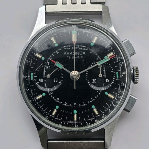 Montre homme vintage sekonda - homme,