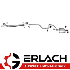 Pot d'échappement pour Alfa