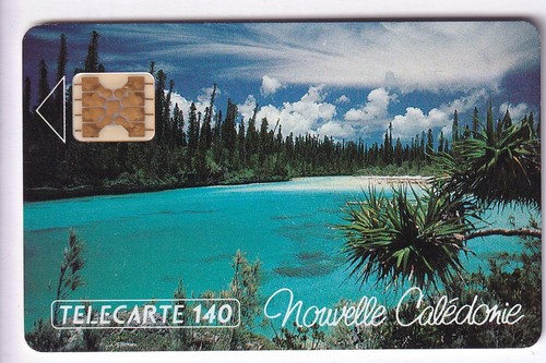Nouvelle caledonie telecarte - telecarte, /