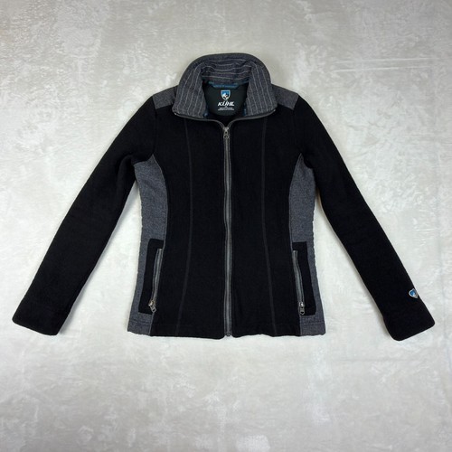 Veste kuhl femme noir gris - noir,