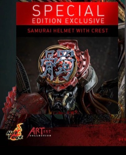 Hot toys alien vs - hot, 1/6
