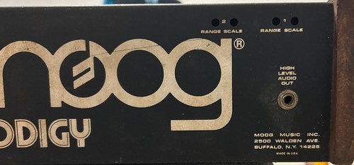 Moog prodigy classic analog - moog,