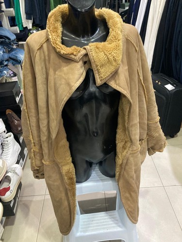 Manteau peau lainée gigi - en,
