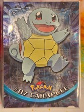 07 CARRAPUCE HOLO - carte pokemon topps VINTAGE 1999 fr