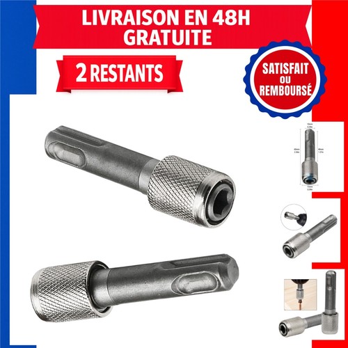 Adaptateurs sds plus - plus, mm