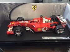 ferrari  1/18 F1 Schumacher F2001 Hotwheels