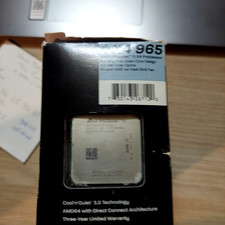 AMD Phenom II X4 Processor 3,4GHz 8.0 MB Total Cache X4 965