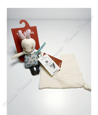 Doudou/Mouchoir Lange Brume