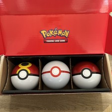 Lot 3 Boîtes Pokeball