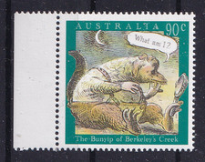 Australie Vintage 1994 Livre pour Enfants Fabeln Folklore Mythologie Say Mi 1417