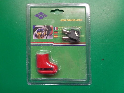 Cadenas disque antivol pour - antivol,