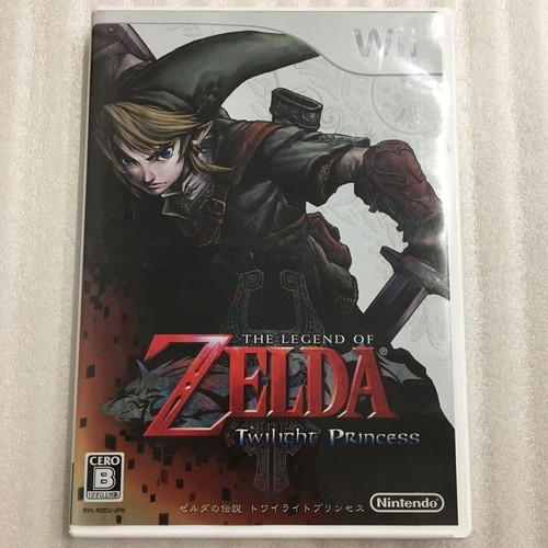 Légende zelda twilight - zelda,