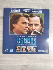 laserdisc hommes femmes mode d'emploi bernard tapie complet fr etat tbe 2 cd