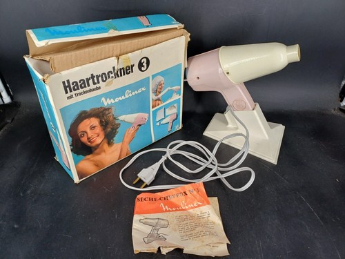Ancien seche cheveux rose - seche,