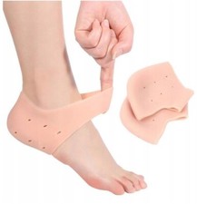 2X Protection Talon en Gel Silicone Copritalloni Talonnette Antichoc Semelle