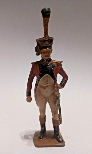 Soldat plomb véritable - soldat,
