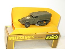 SOLIDO, 1X half track baché