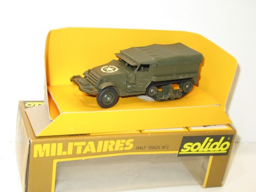 Solido half track - solido,, baché