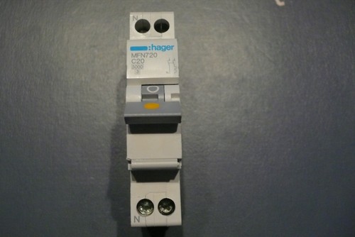 Hager mfn720 disjoncteur - hager,