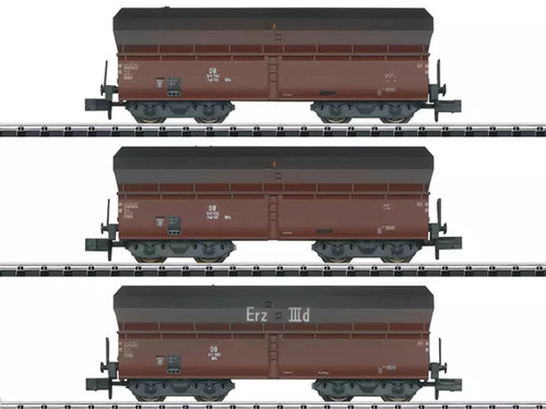 Trix set wagons - 3,