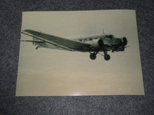 Photo Avion Junkers Ju.52