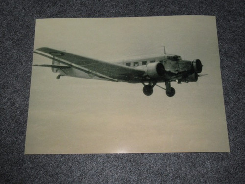 Photo avion junkers - photo, ju.52