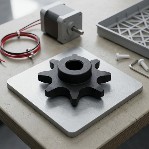 Moteur engrenages - moteur, à