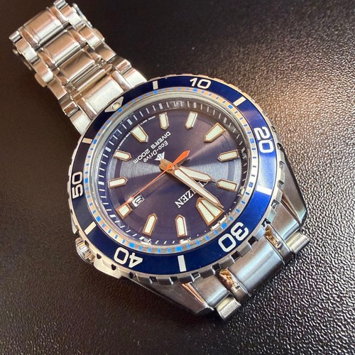 Montre plongée citizen - de,