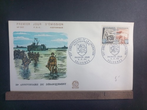 Enveloppe 1er jour ème - jour, 20