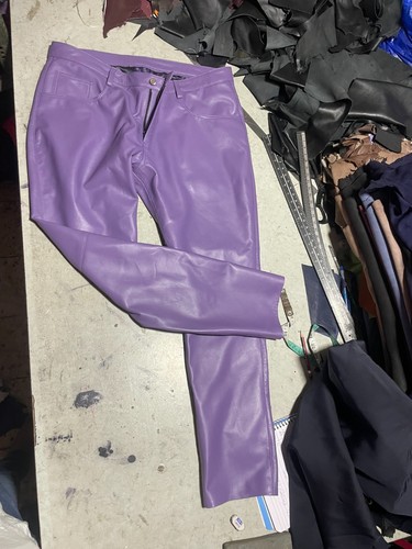 Nouveau pantalon cuir - pantalon, en