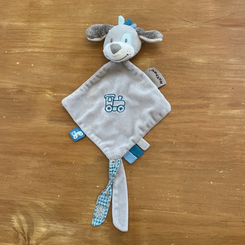 Doudou peluche nattou - doudou, gaston