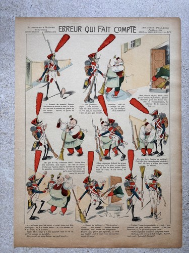 Image épinal ancienne - image,
