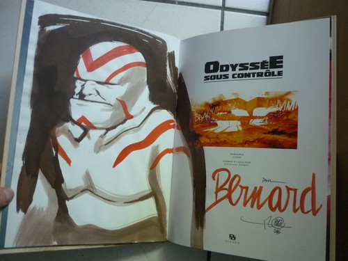 Dedicace perger odysee - , /