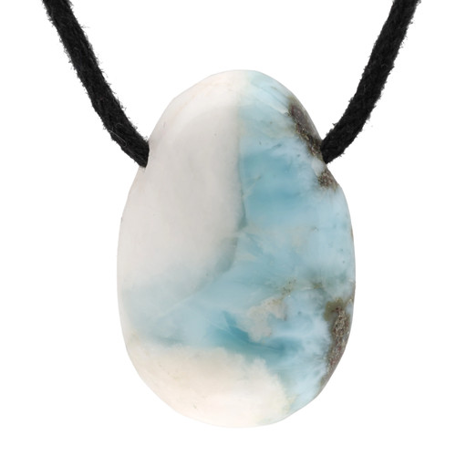 Pendentif larimar de - pendentif,