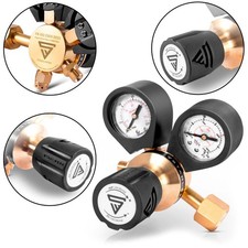 STAHLWERK réducteur de pression CO2 argon gaz inerte  Accessoires de soudage