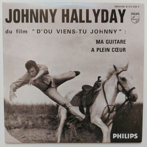 Johnny hallyday 1963 cd - johnny,