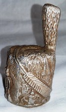 Miniature coiffure BONNET A POIL GRENADIER EMPIRE Presse papier métal Napoleon