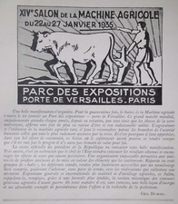PUBLICITÉ DE PRESSE 1935