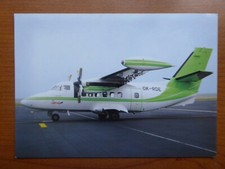 CARTE POSTALE AVIATION POSTCARD OLIMEX L-410 UVP OK-LDE
